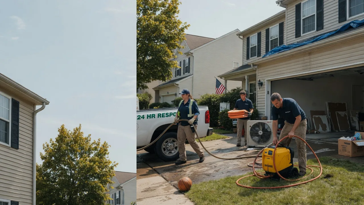 Emergency Water Damage Restoration in Scales Mound, IL near me